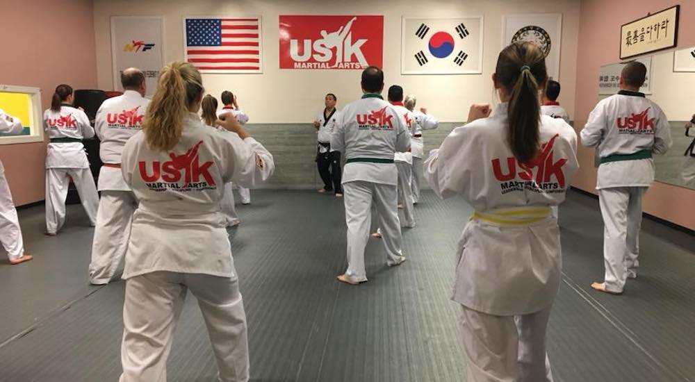 Teens & Adults Martial Arts